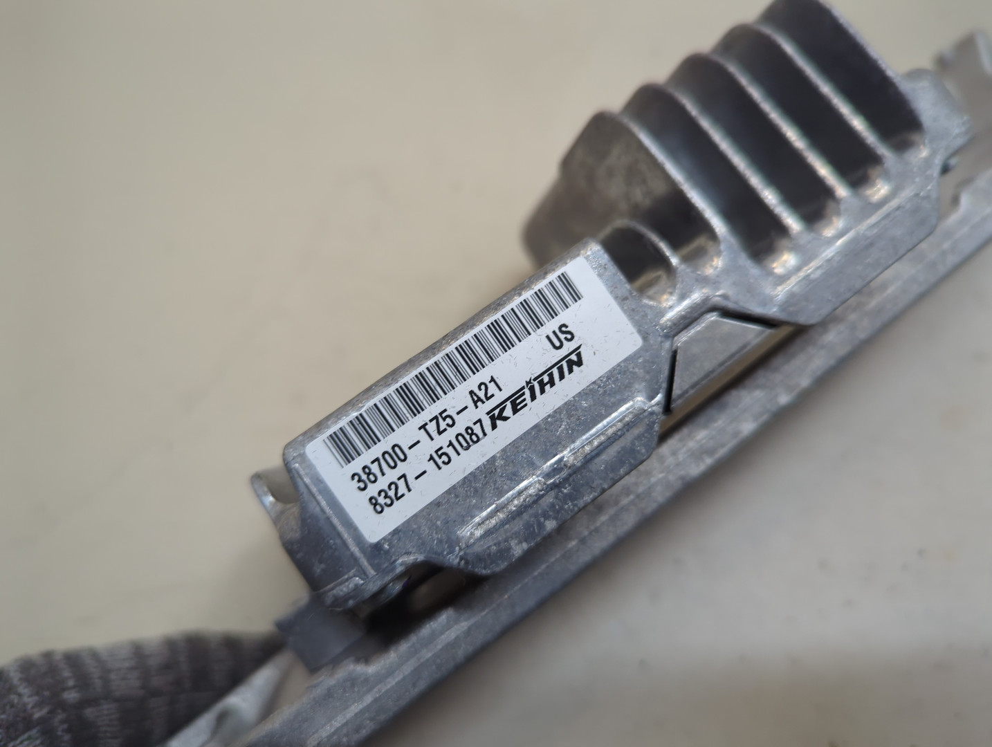 Блок управления подвеской