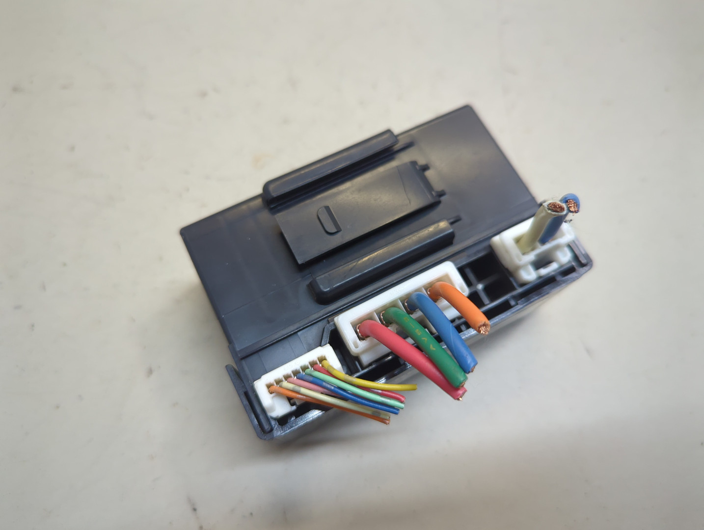 Блок управления сиденьем