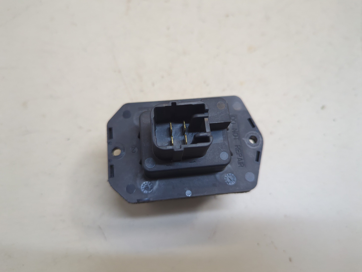 Резистор отопителя