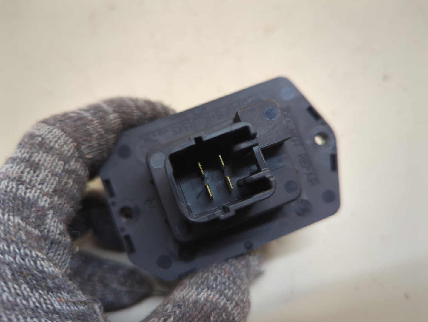 Резистор отопителя