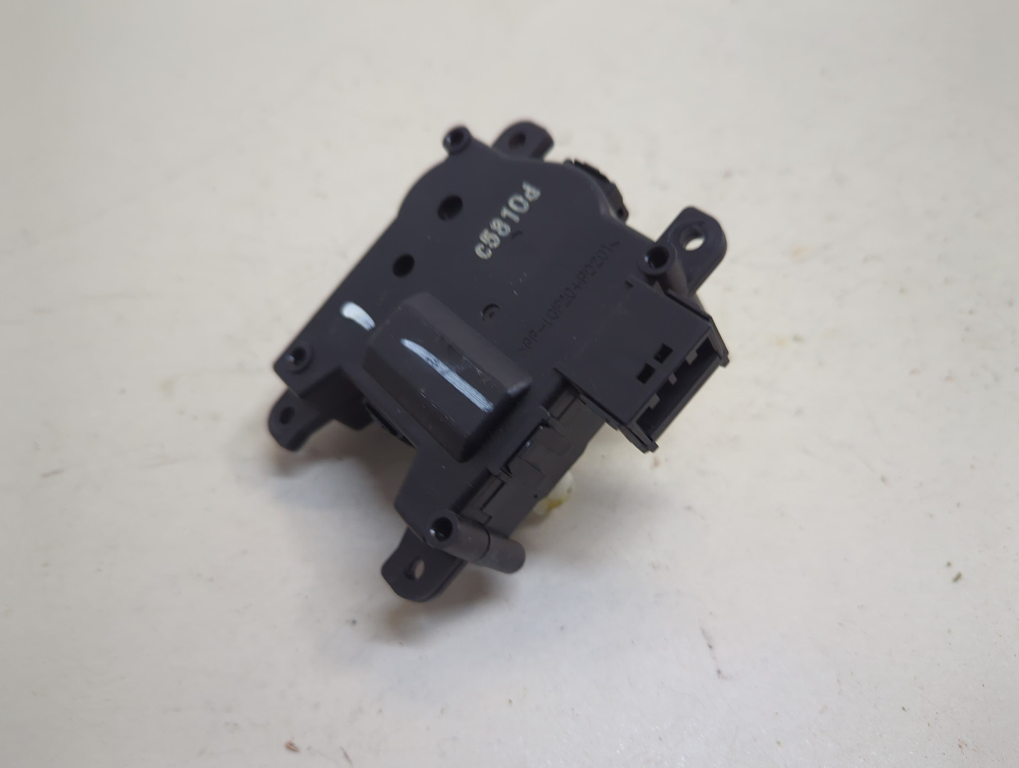 Моторчик заслонки печки