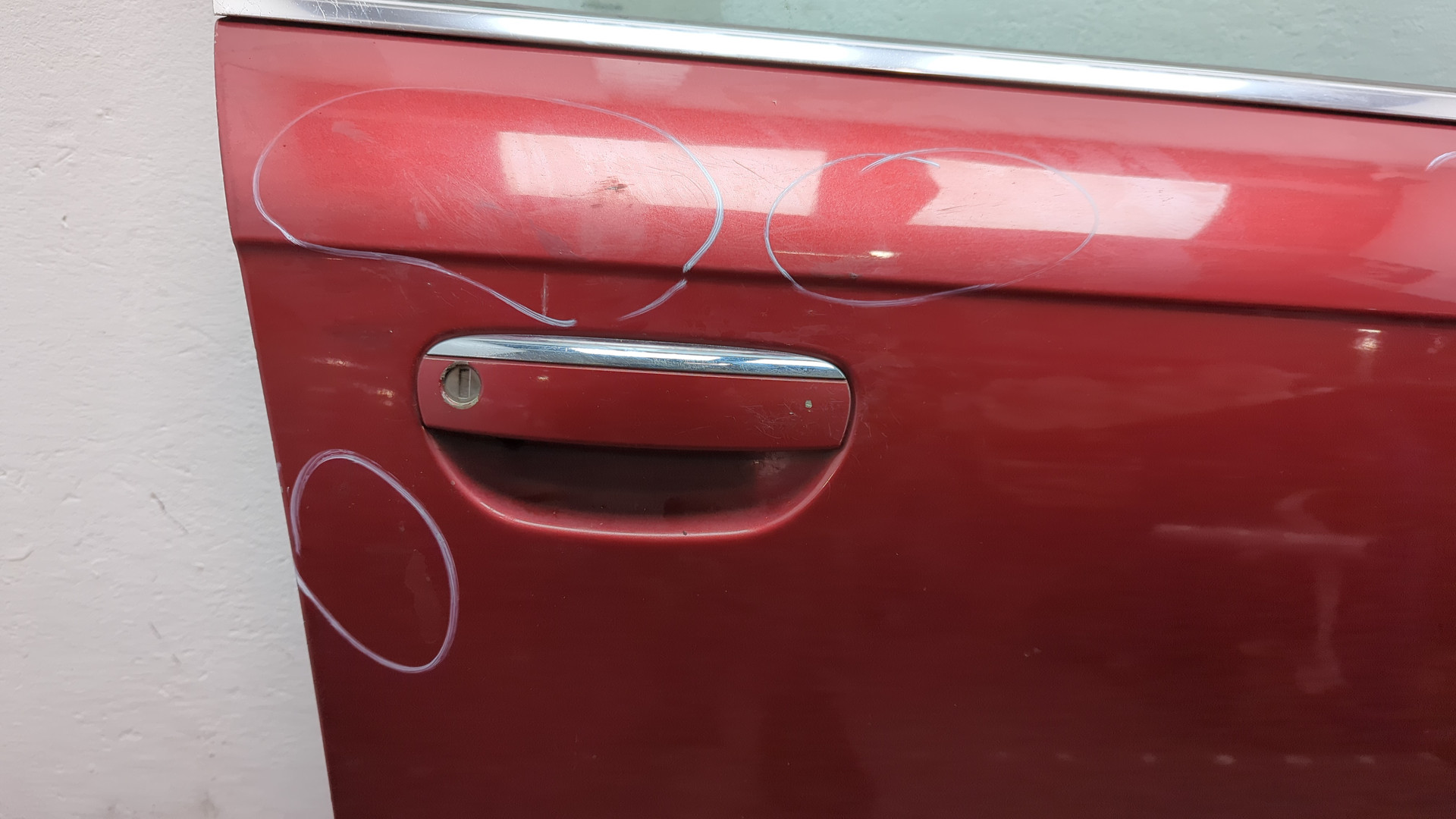 Дверь передняя правая