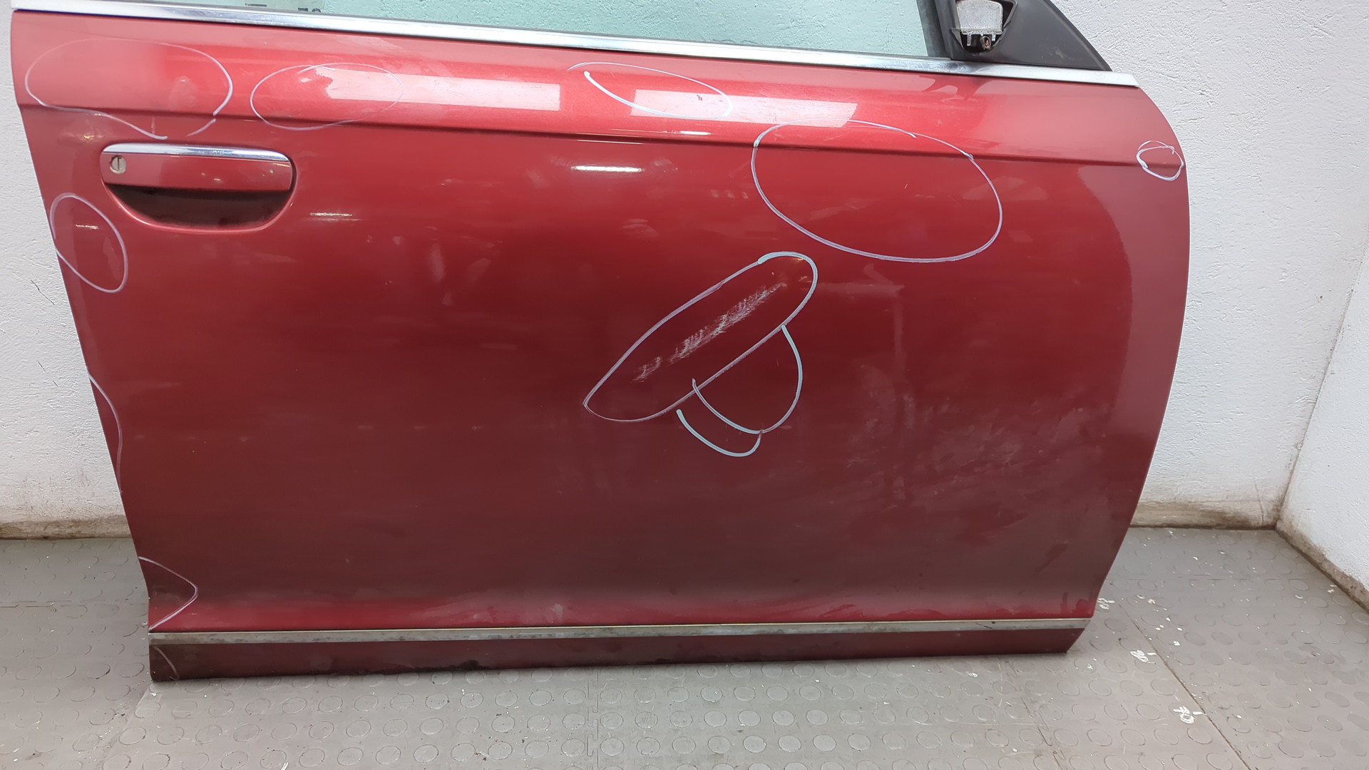 Дверь передняя правая