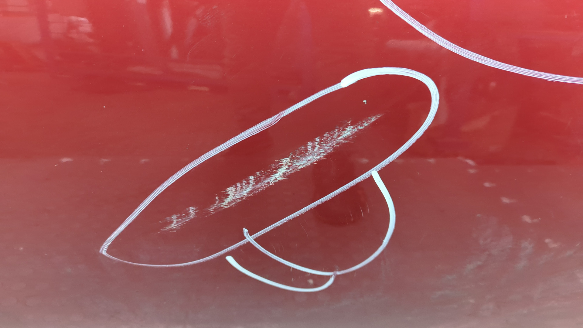 Дверь передняя правая