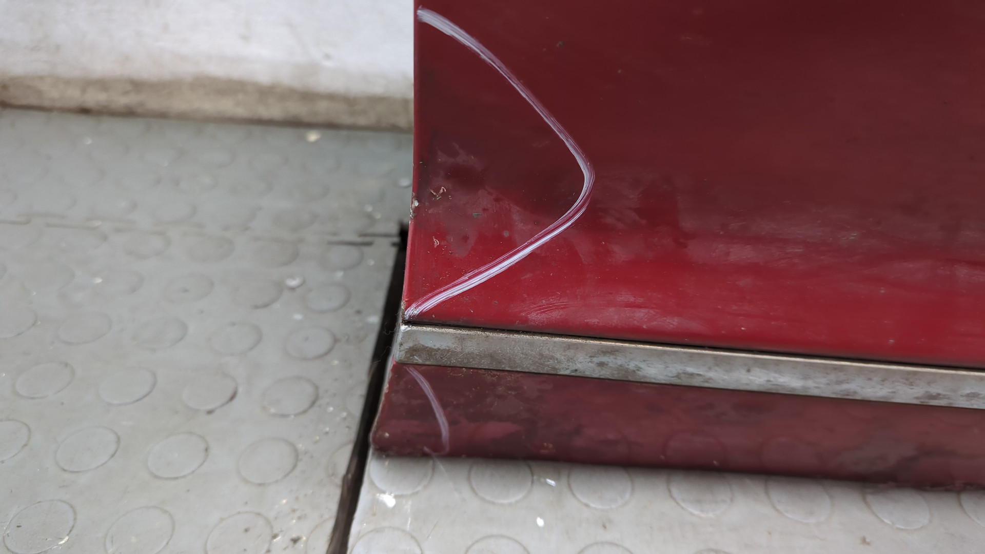 Дверь передняя правая