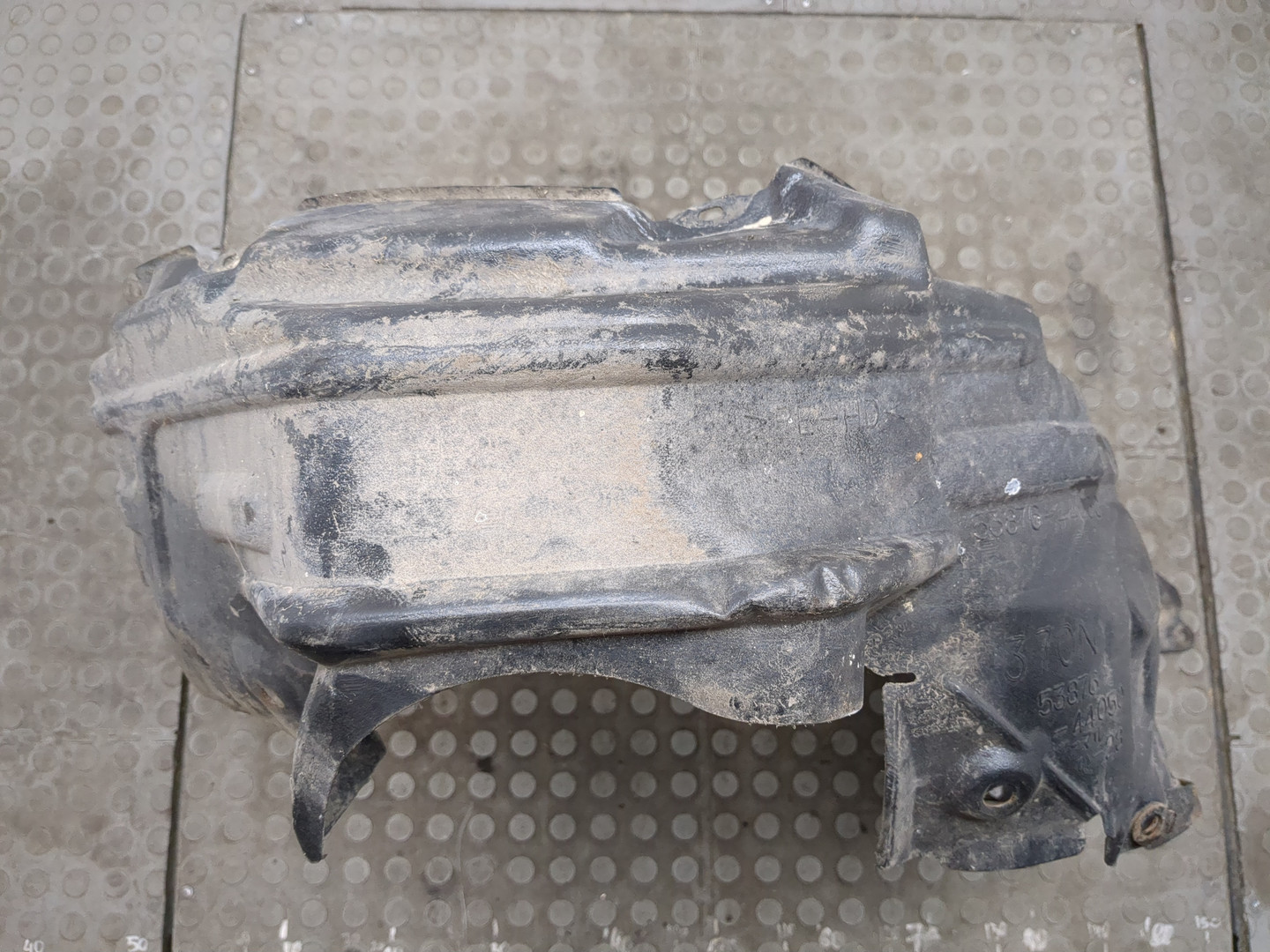 Локер передний левый