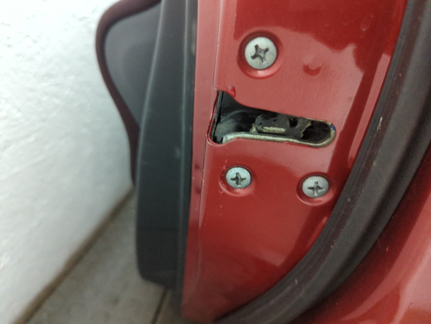 Дверь передняя правая