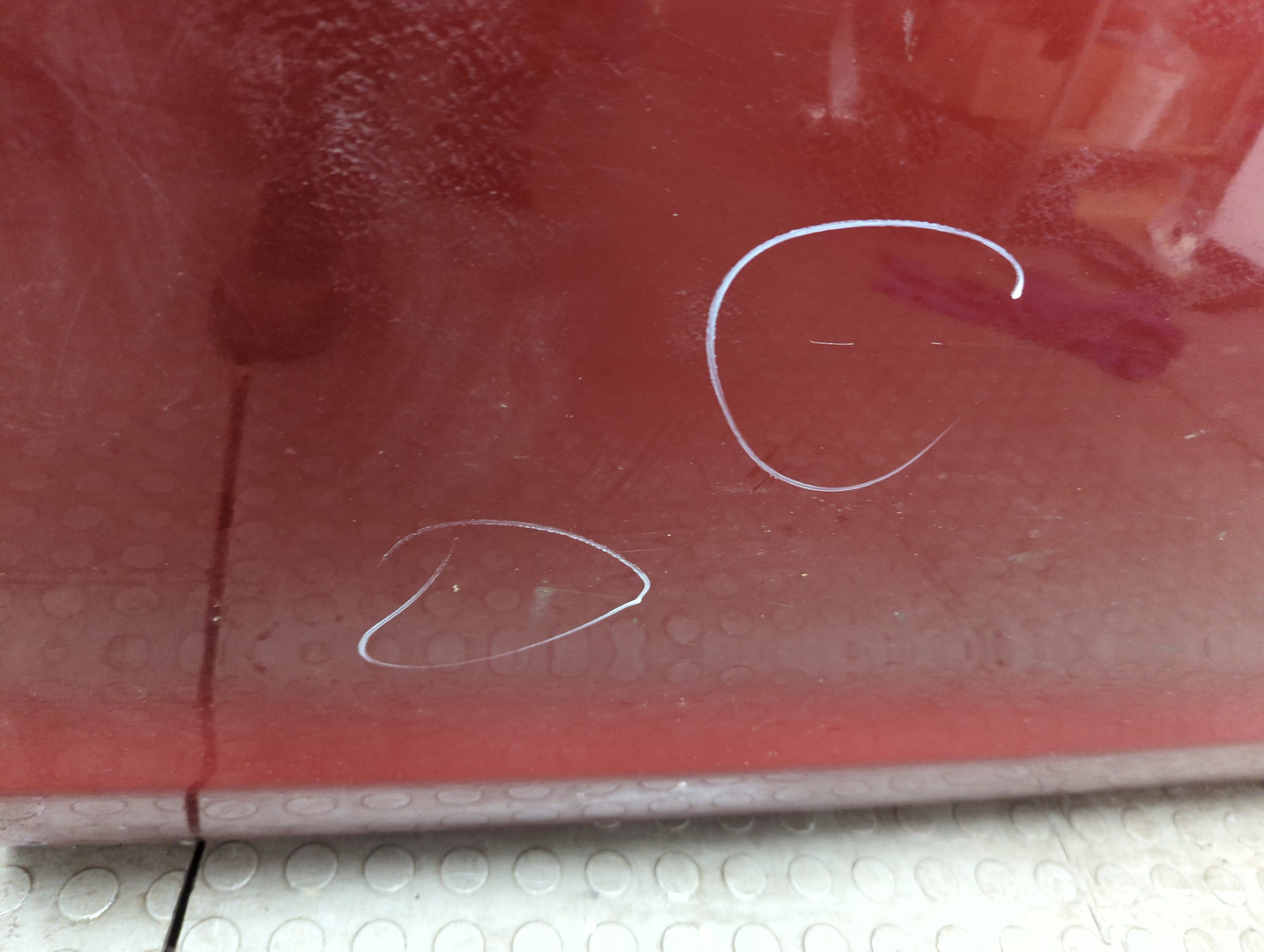 Дверь передняя правая