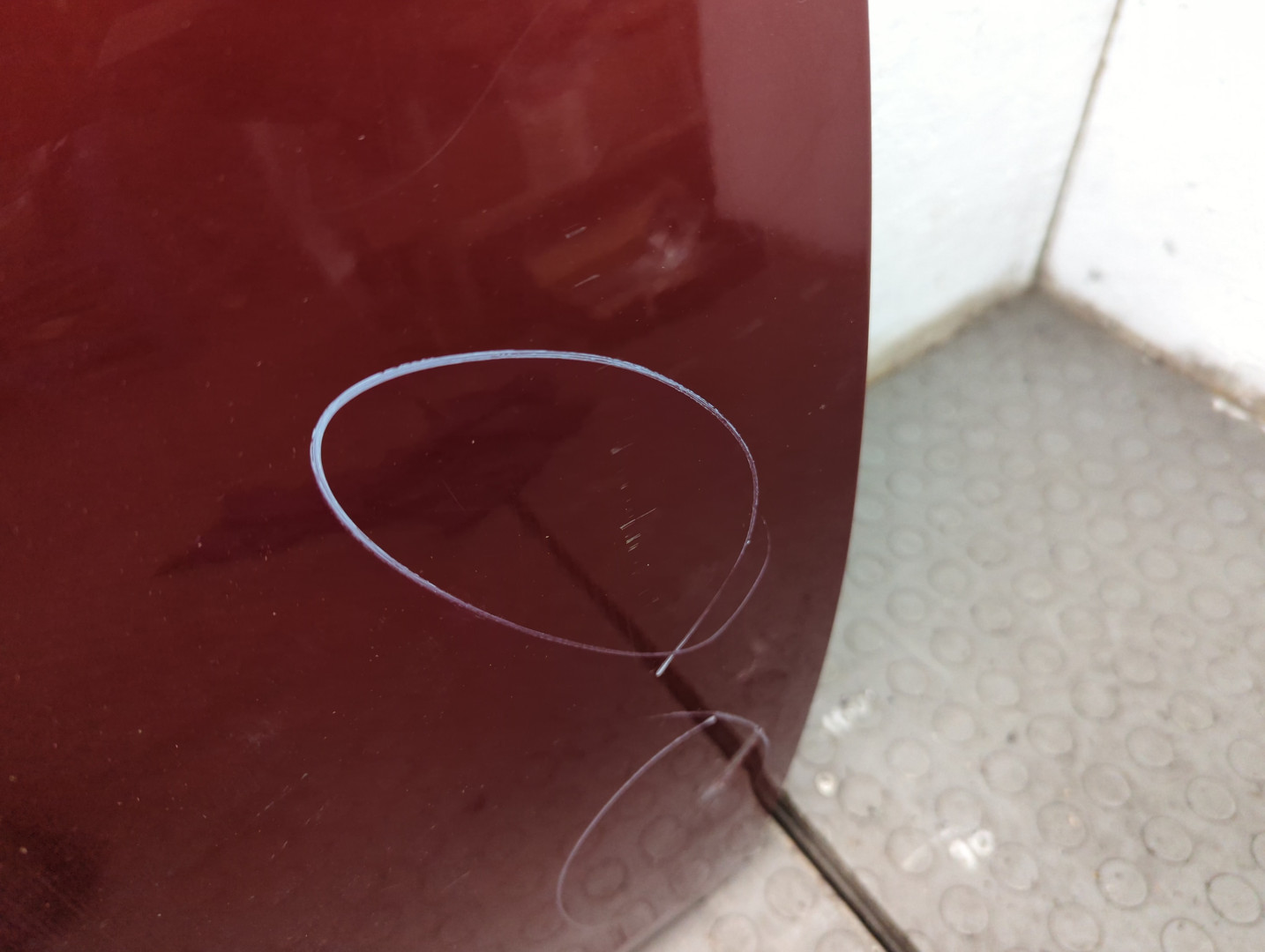 Дверь передняя правая