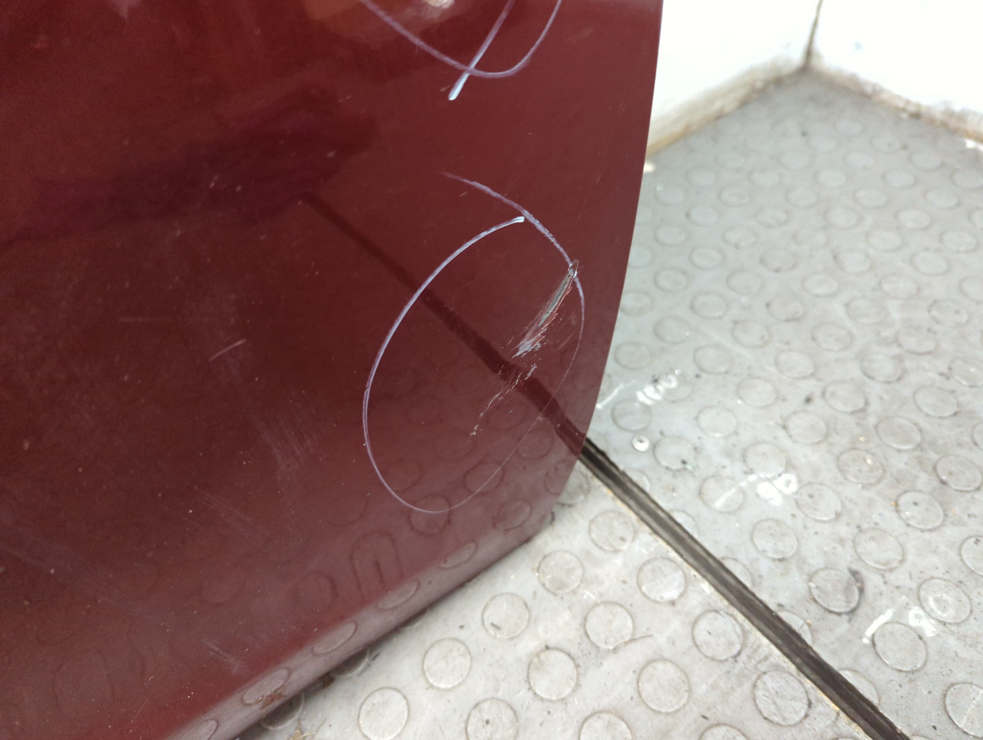 Дверь передняя правая