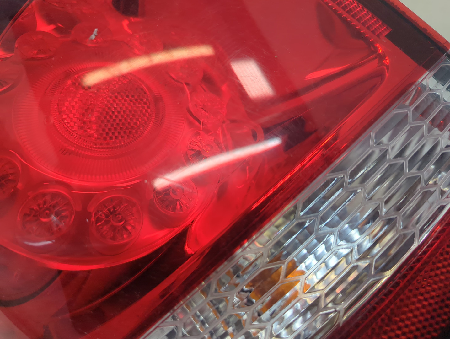 Фонарь задний левый