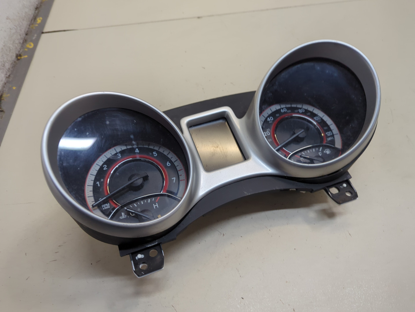 Панель приборов