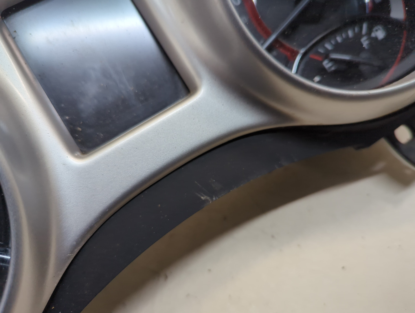 Панель приборов