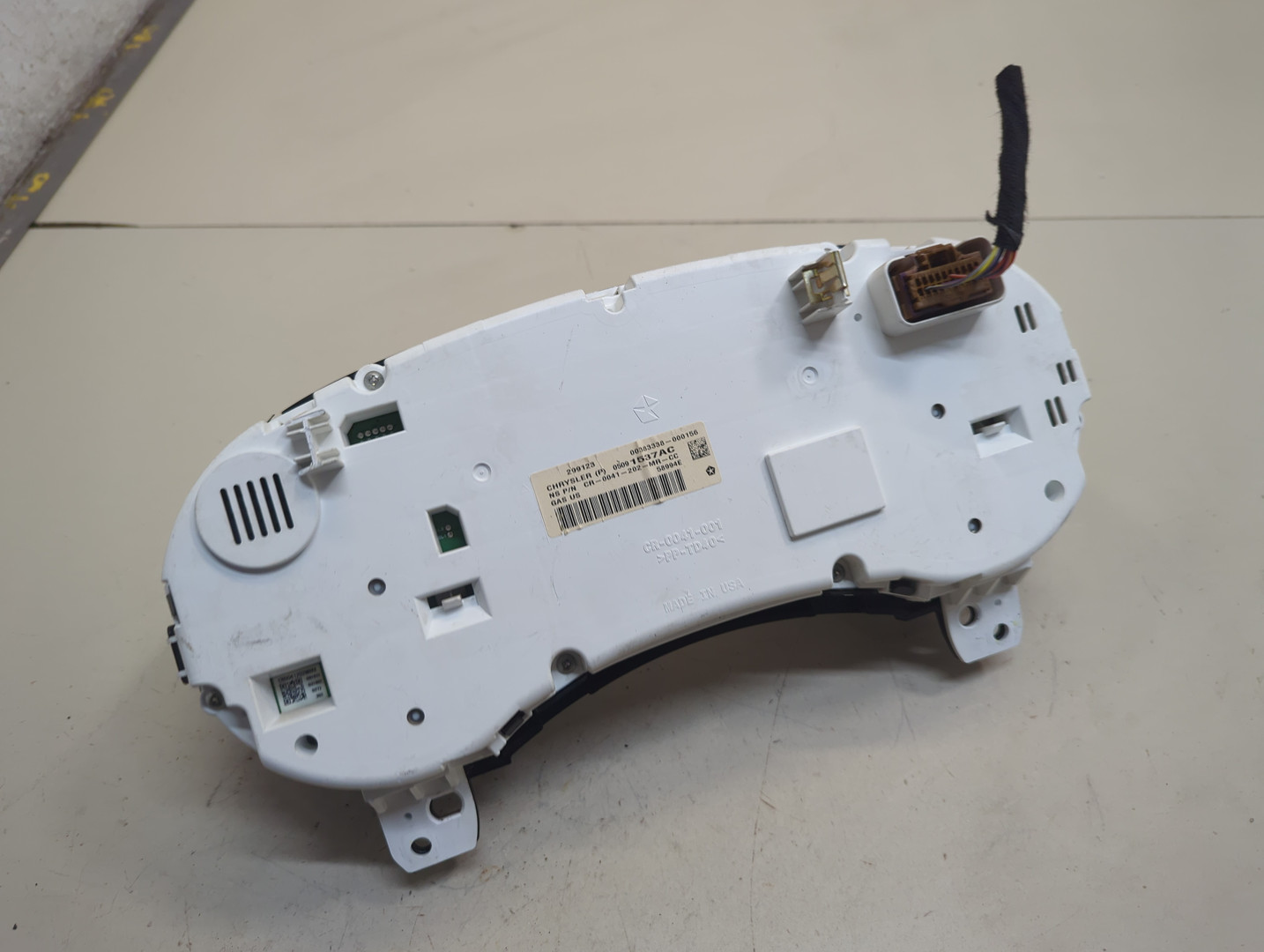 Панель приборов