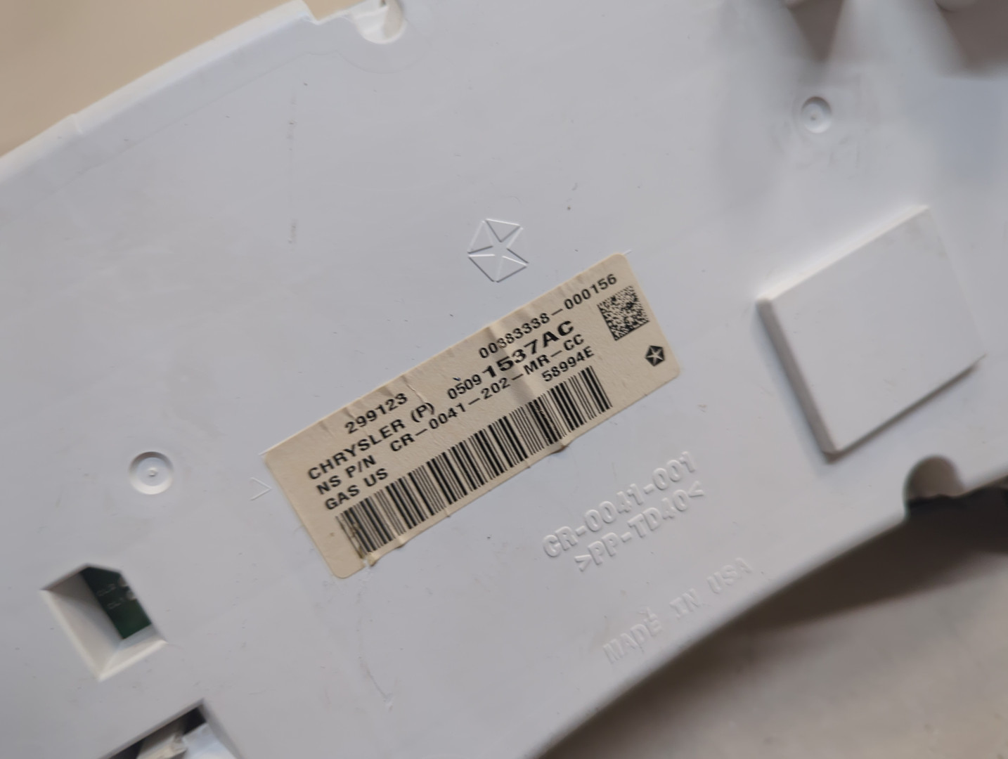 Панель приборов