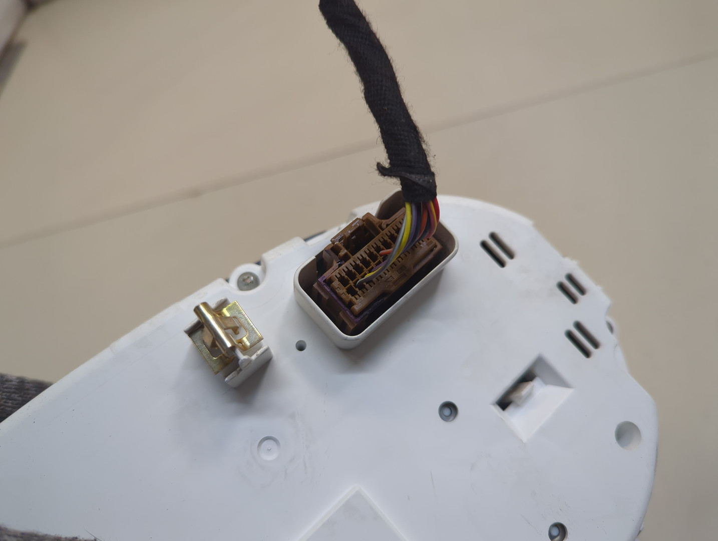 Панель приборов