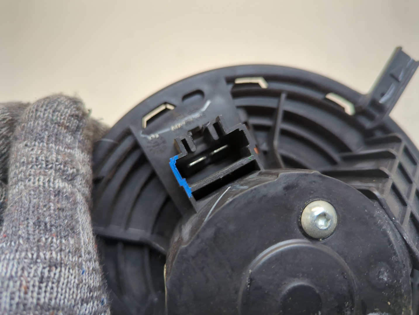 Моторчик печки