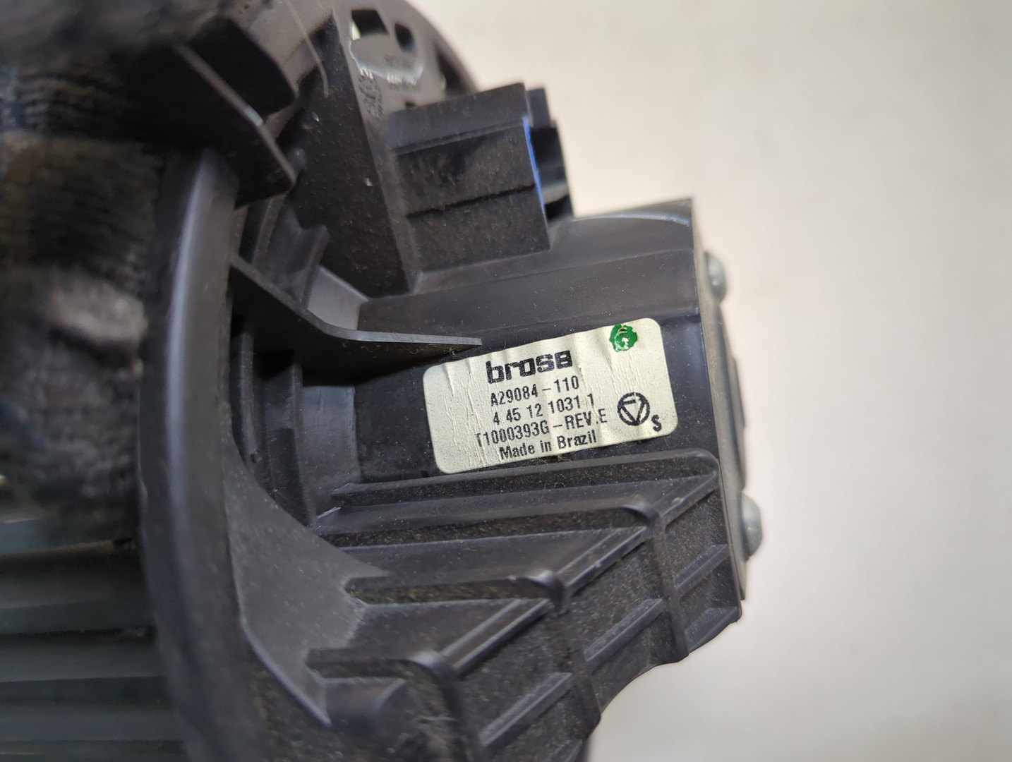 Моторчик печки