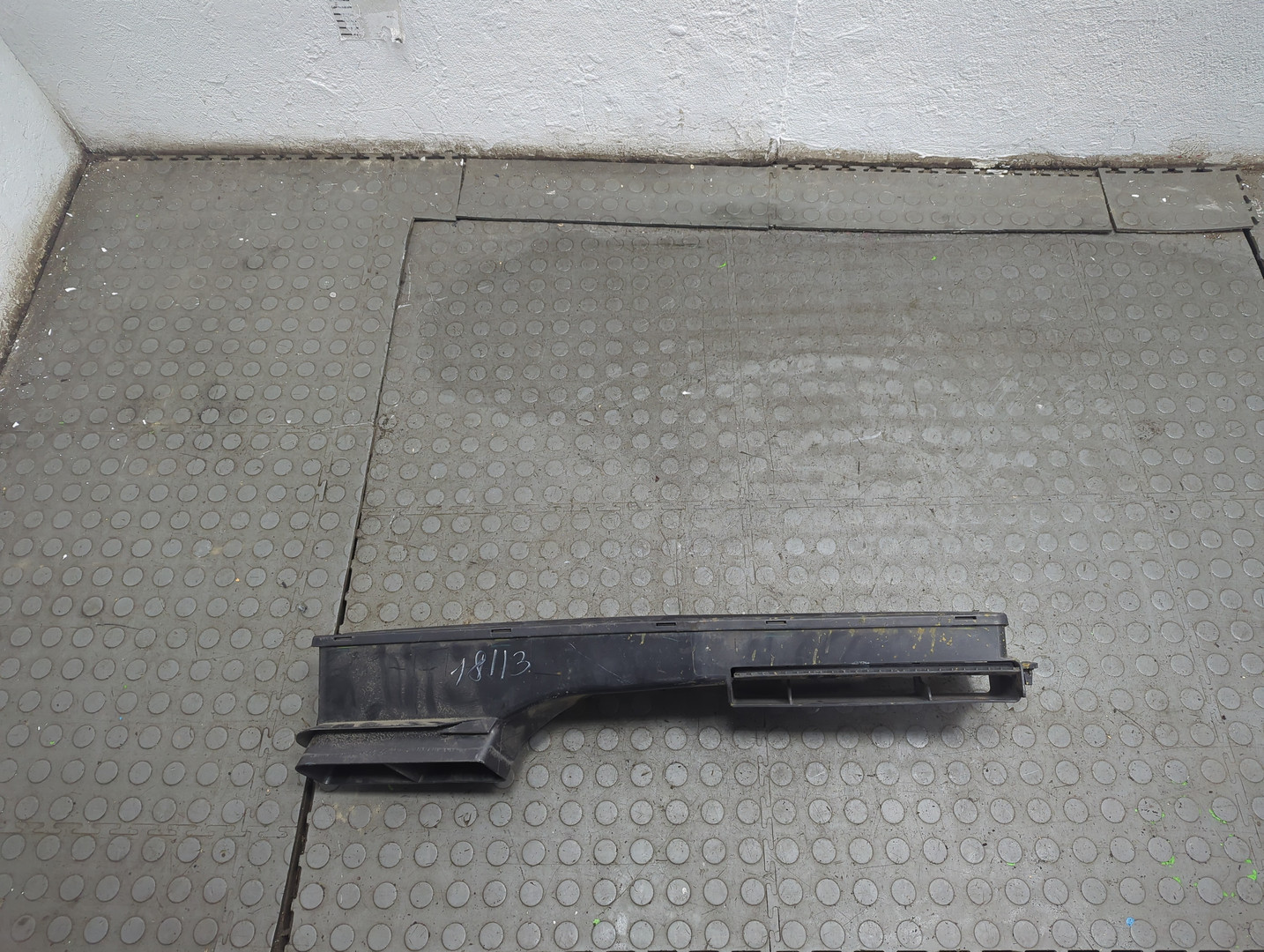 Воздухозаборник (внутри)