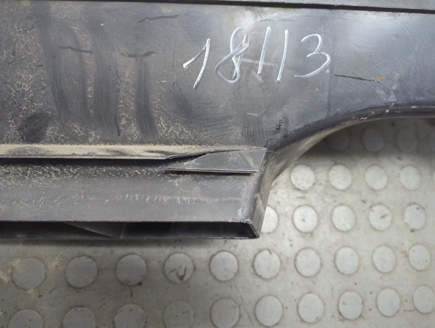 Воздухозаборник (внутри)