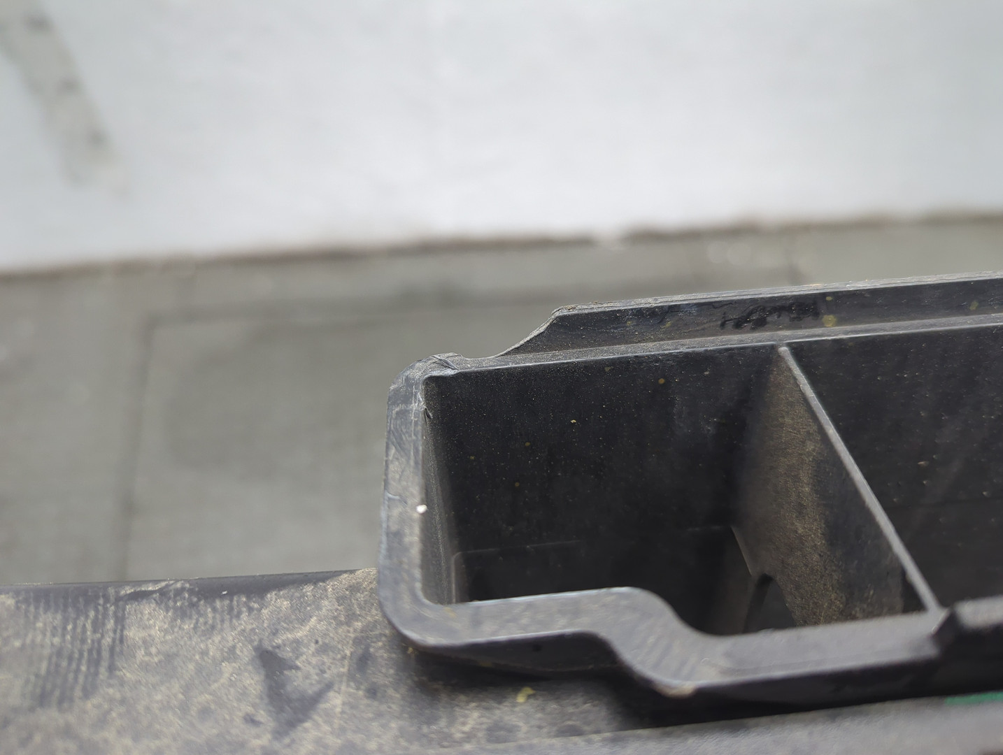 Воздухозаборник (внутри)