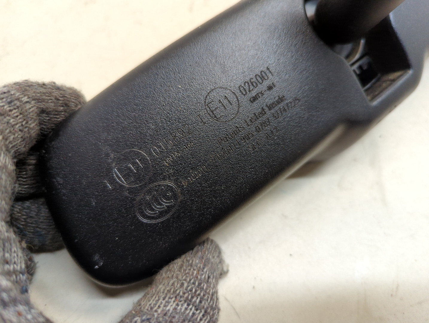 Зеркало заднего вида