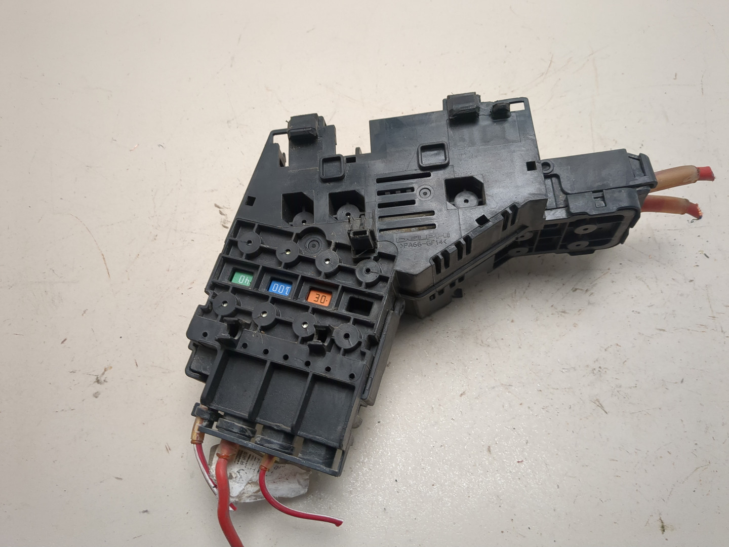 Блок предохранителей