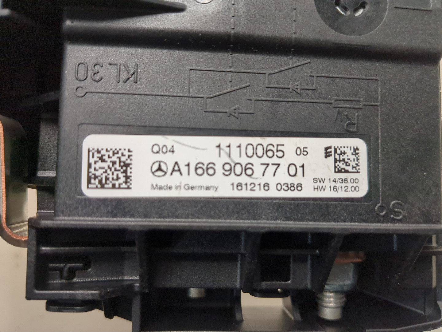 Блок предохранителей