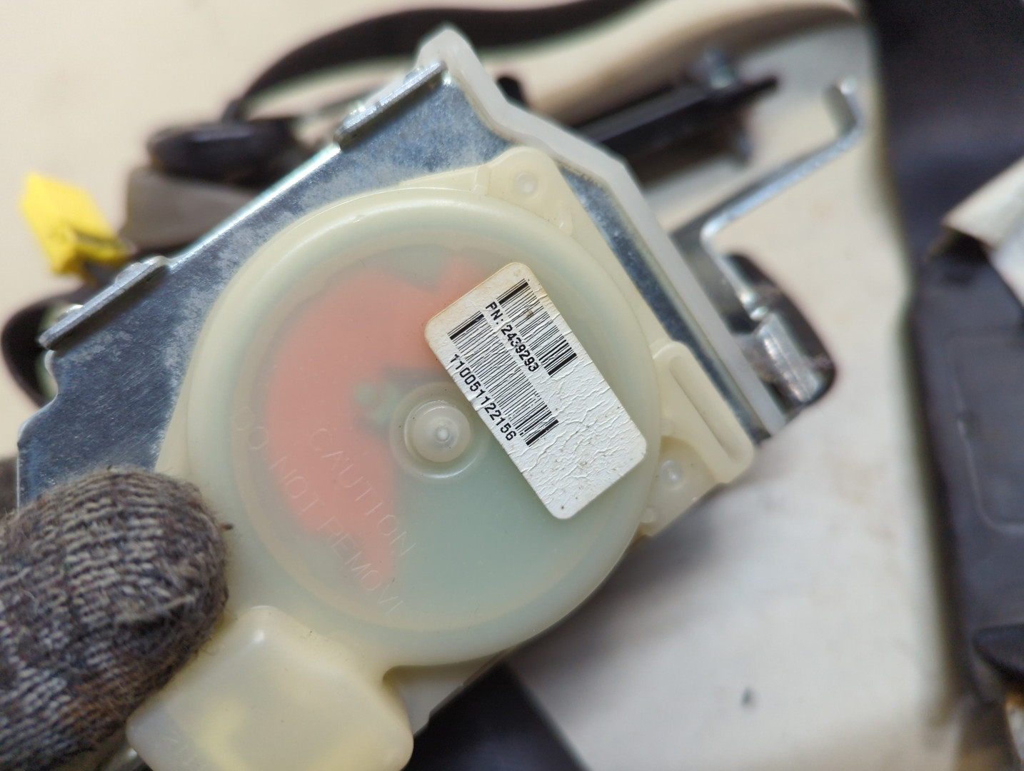 Ремень безопасности