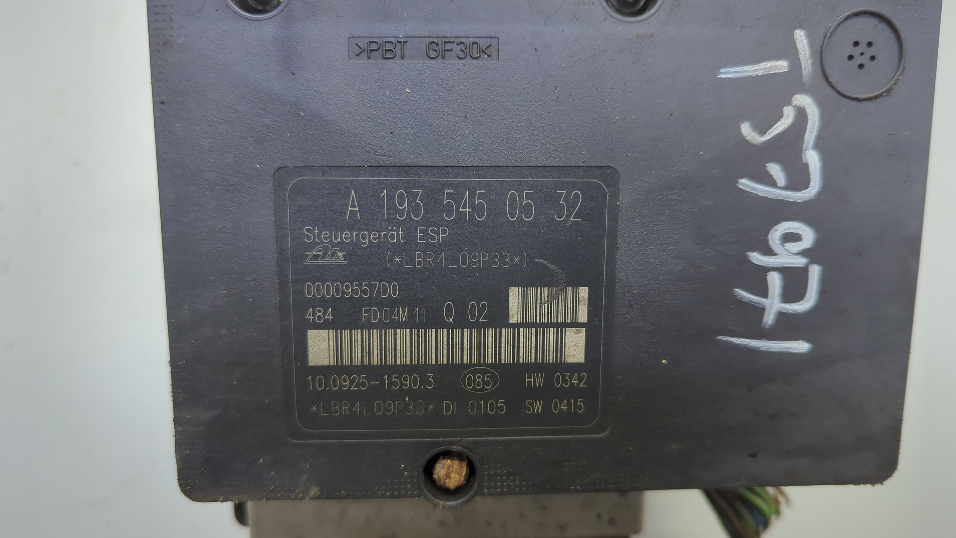 Блок ABS (насос)