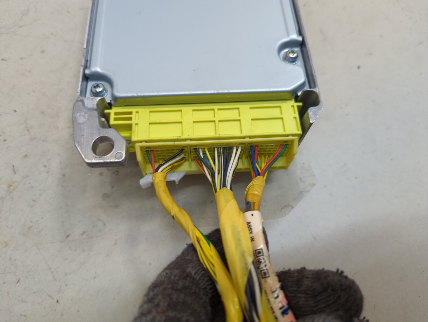 Блок управления подушек безопасности (AIR BAG)