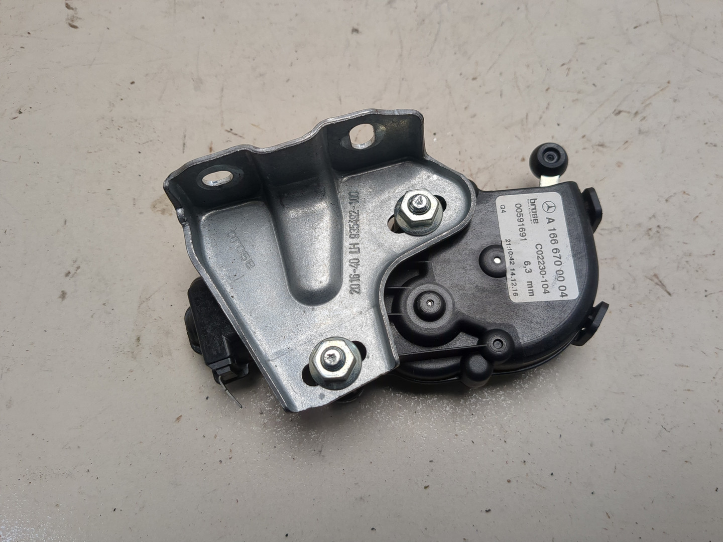 Блок электронный