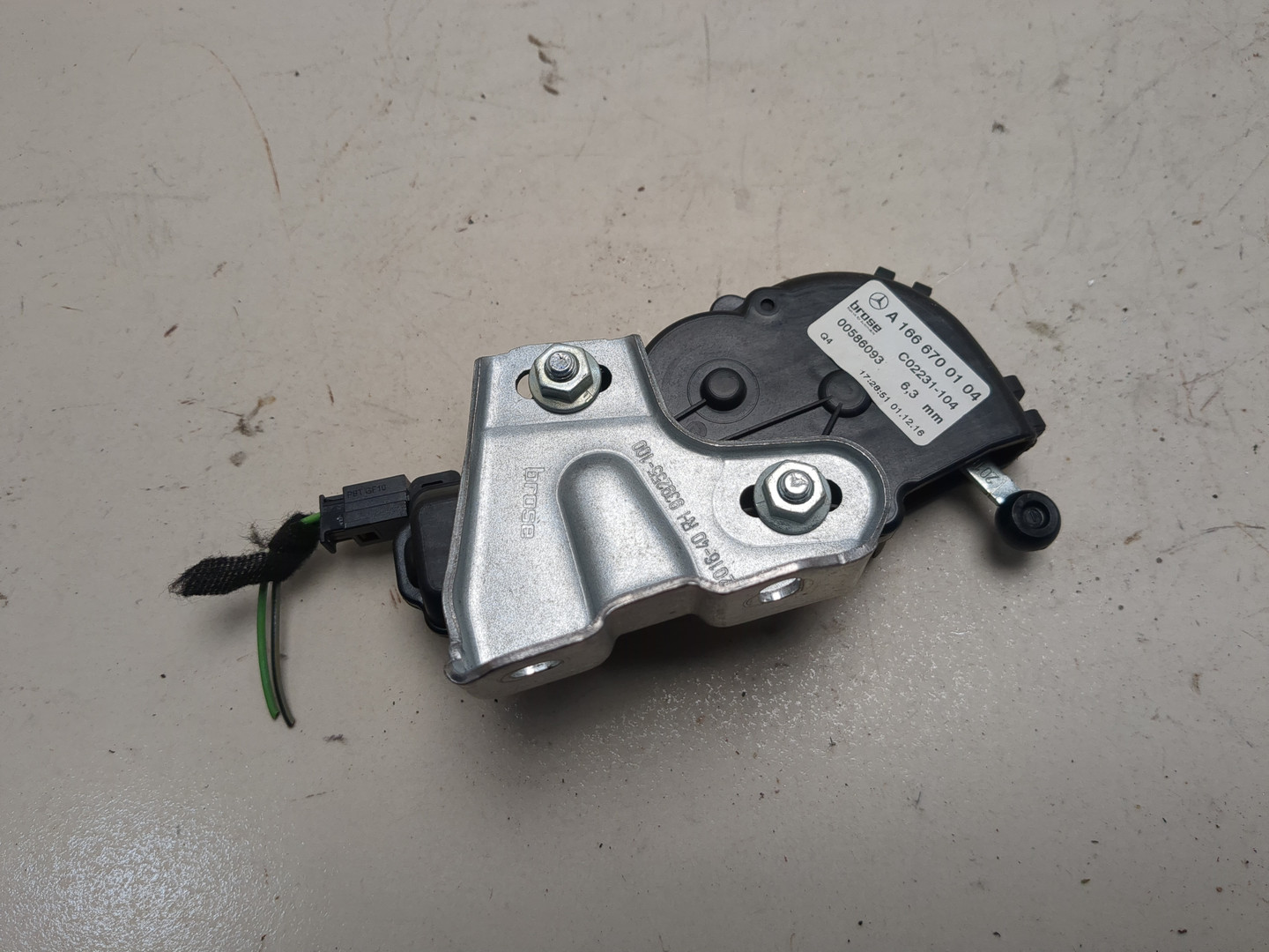 Блок электронный