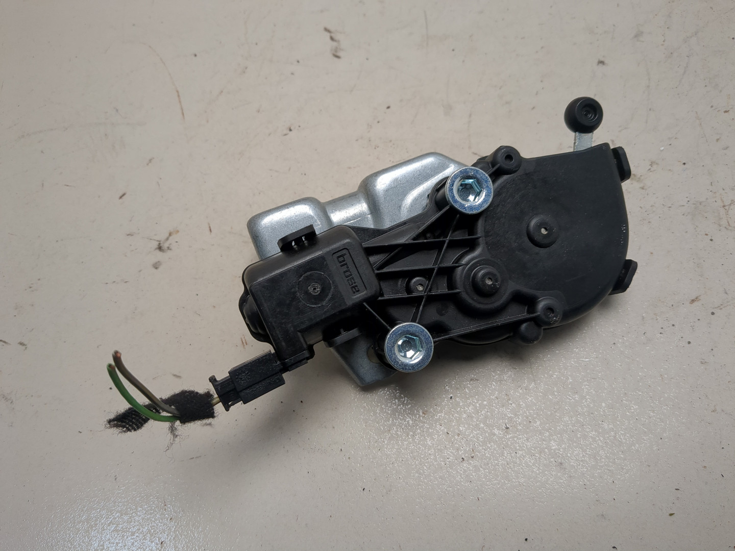 Блок электронный