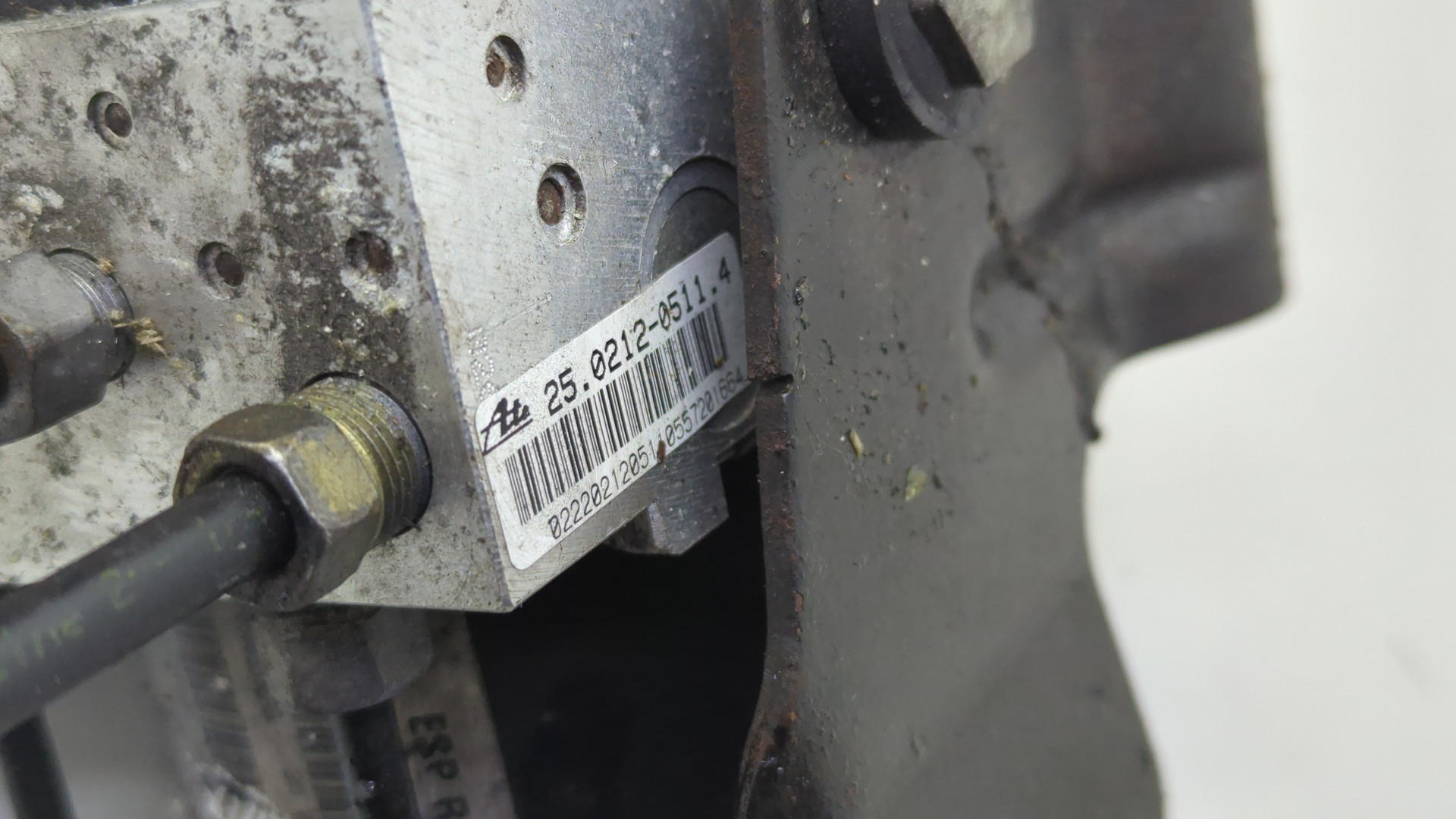 Блок ABS (насос)