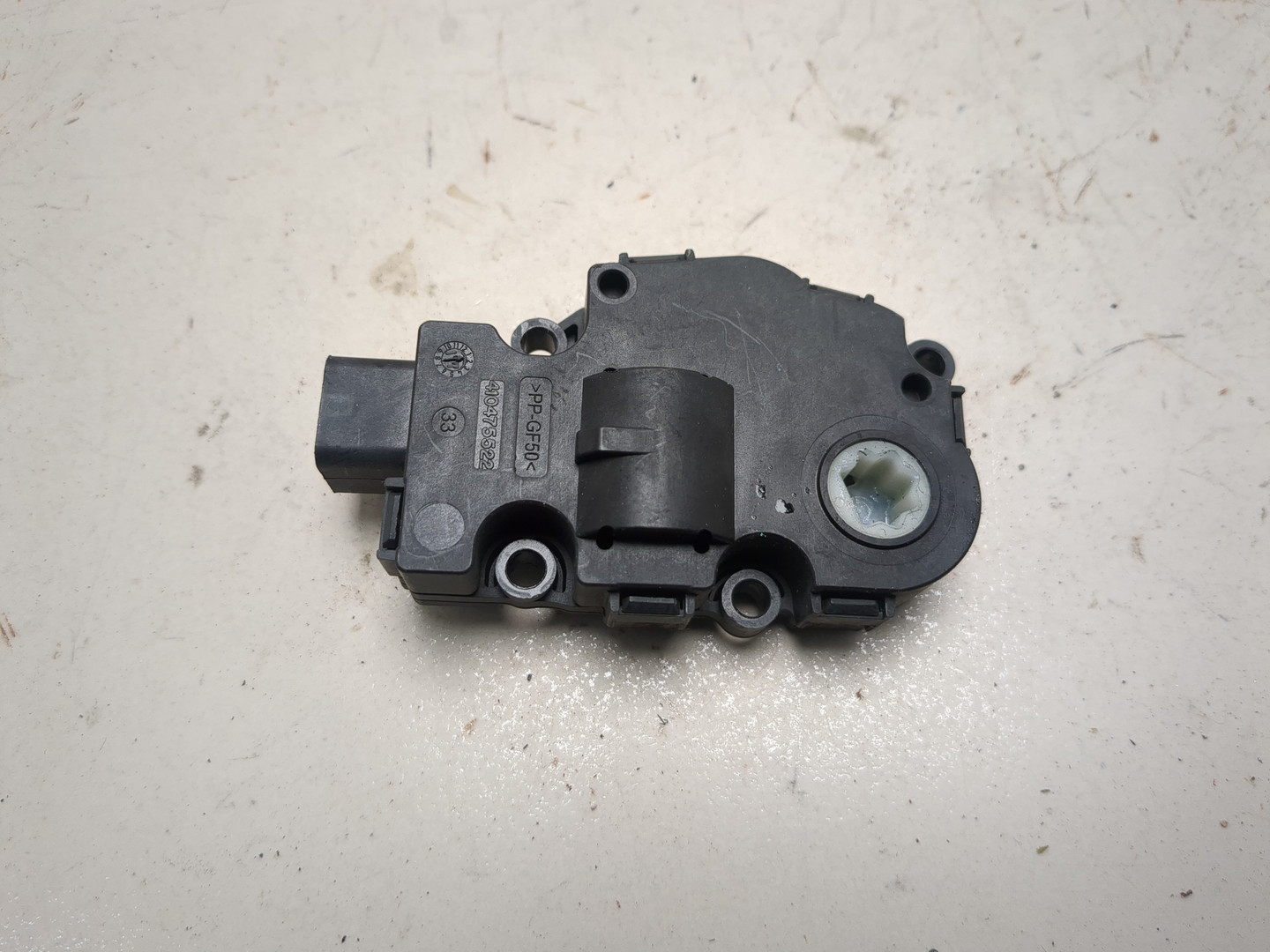 Моторчик заслонки печки