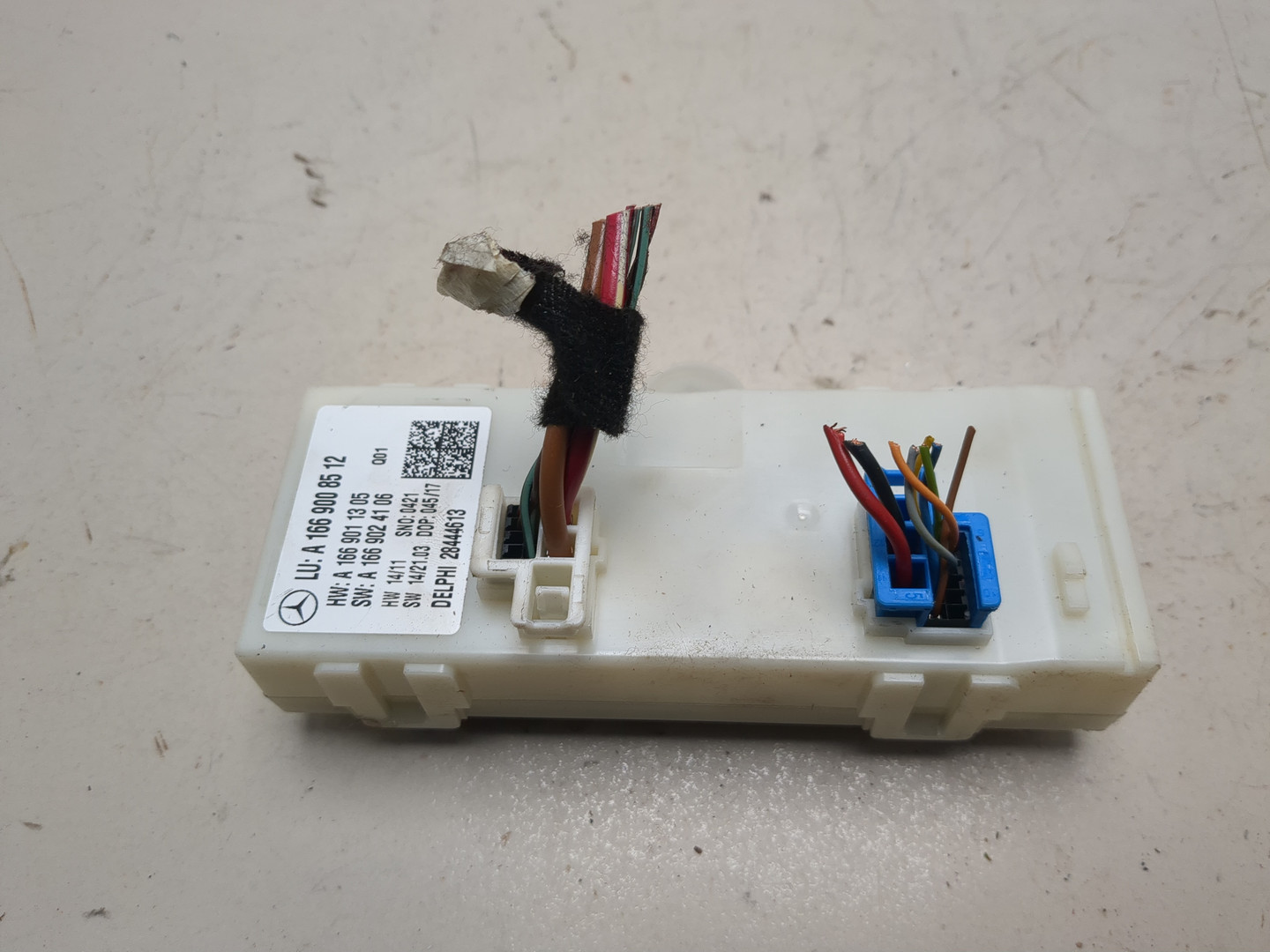 Блок электронный