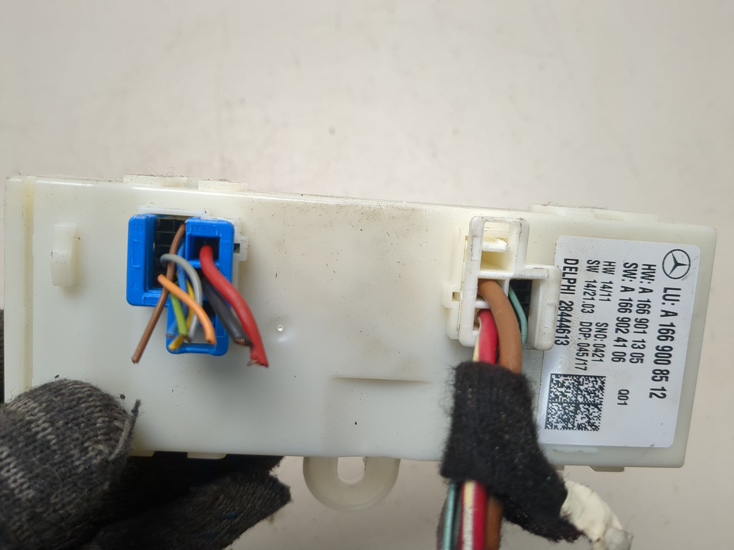 Блок электронный