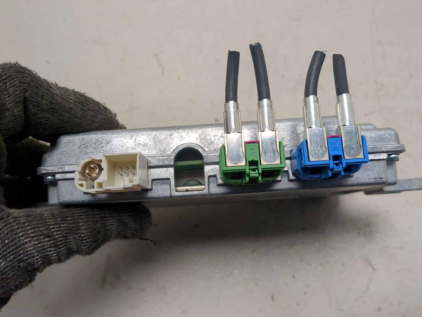 Блок электронный