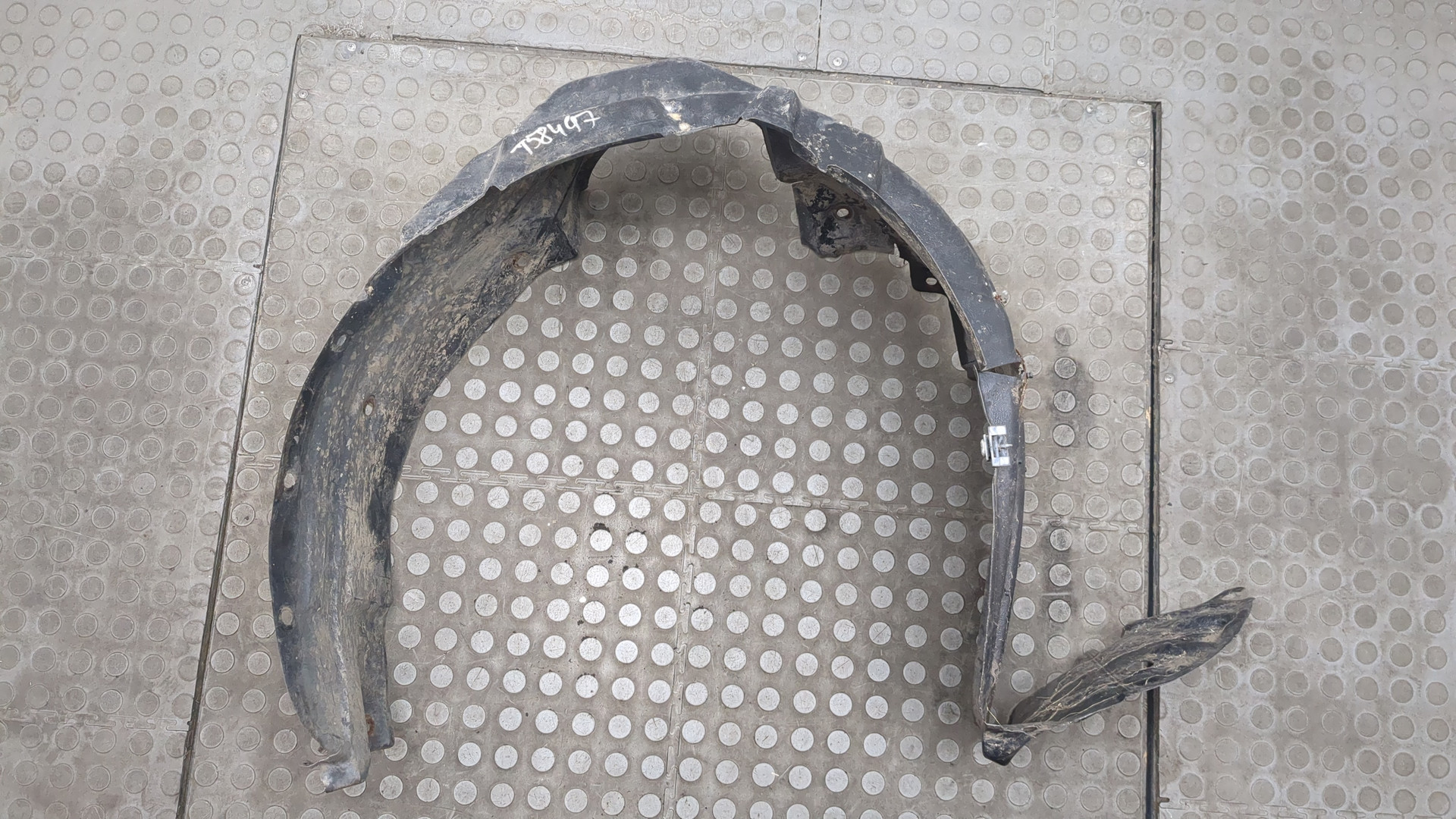 Локер передний правый