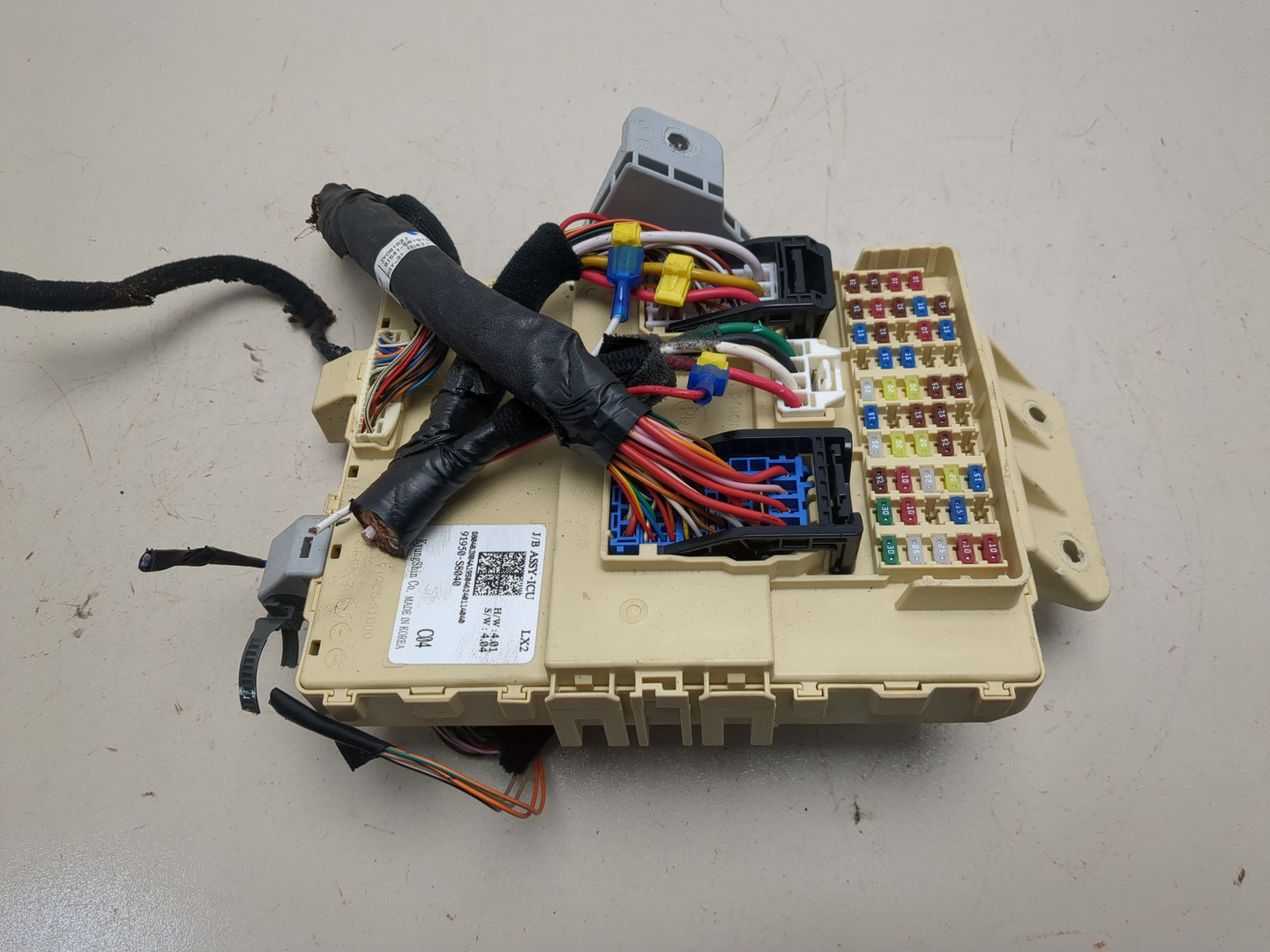 Блок предохранителей