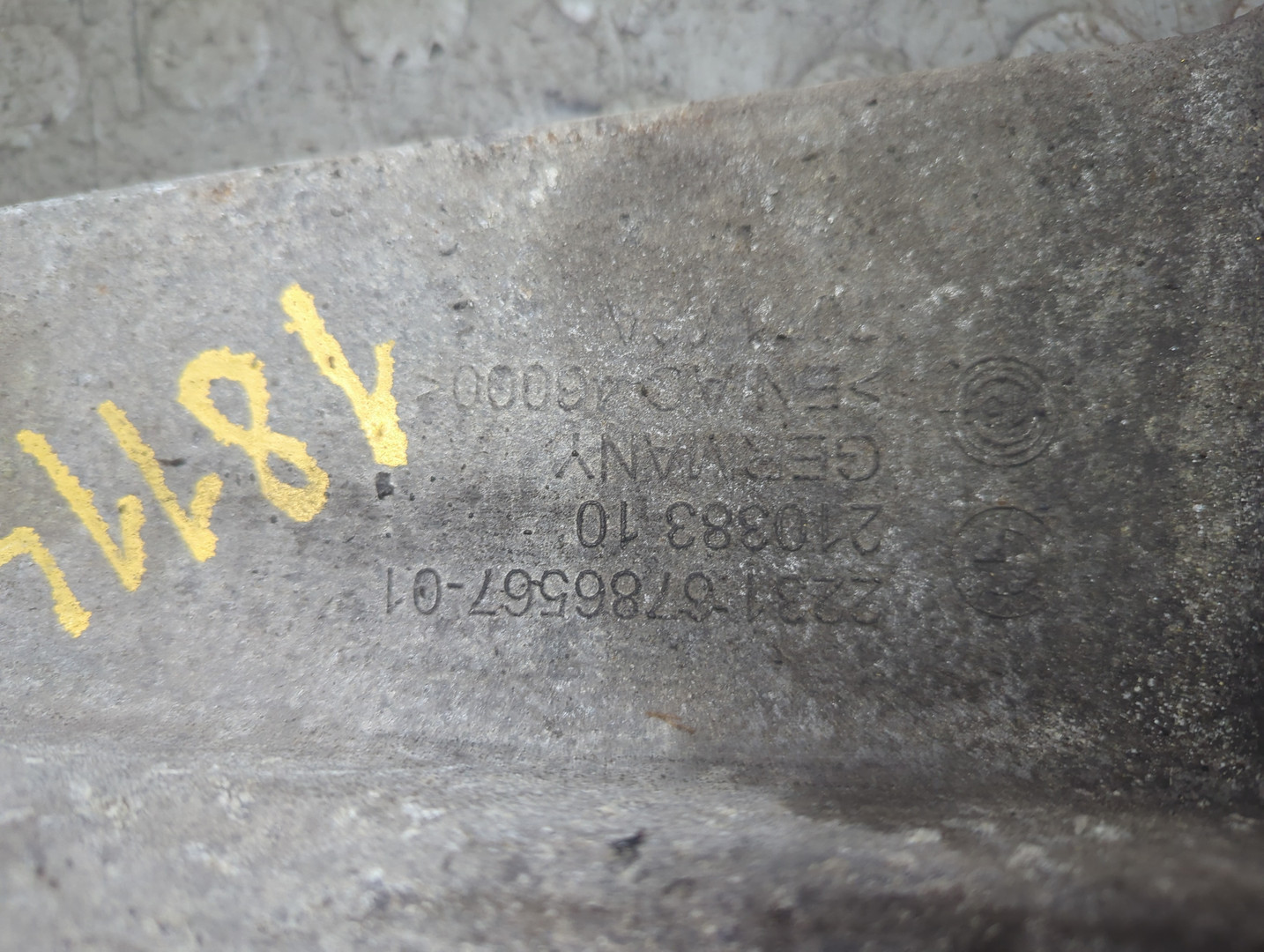 Кронштейн КПП