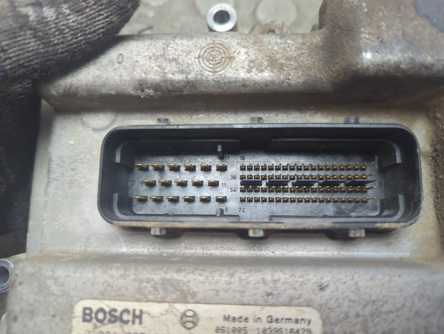 Блок управления двигателем