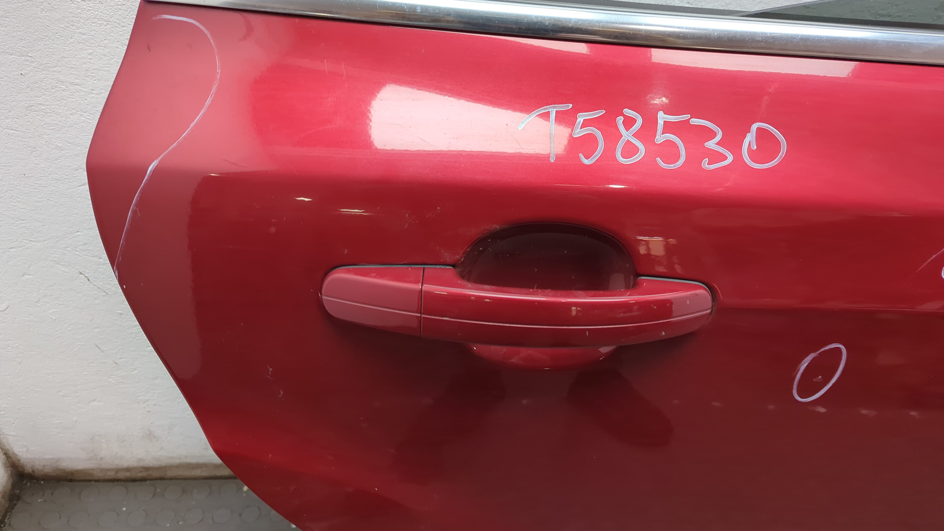 Дверь задняя правая