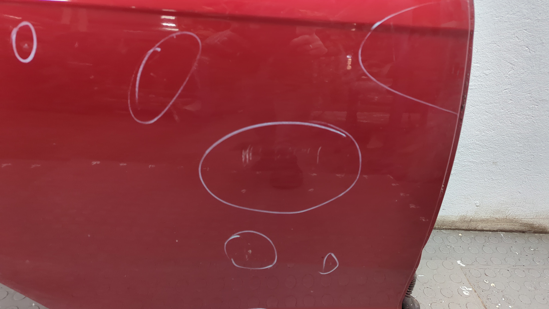 Дверь задняя правая