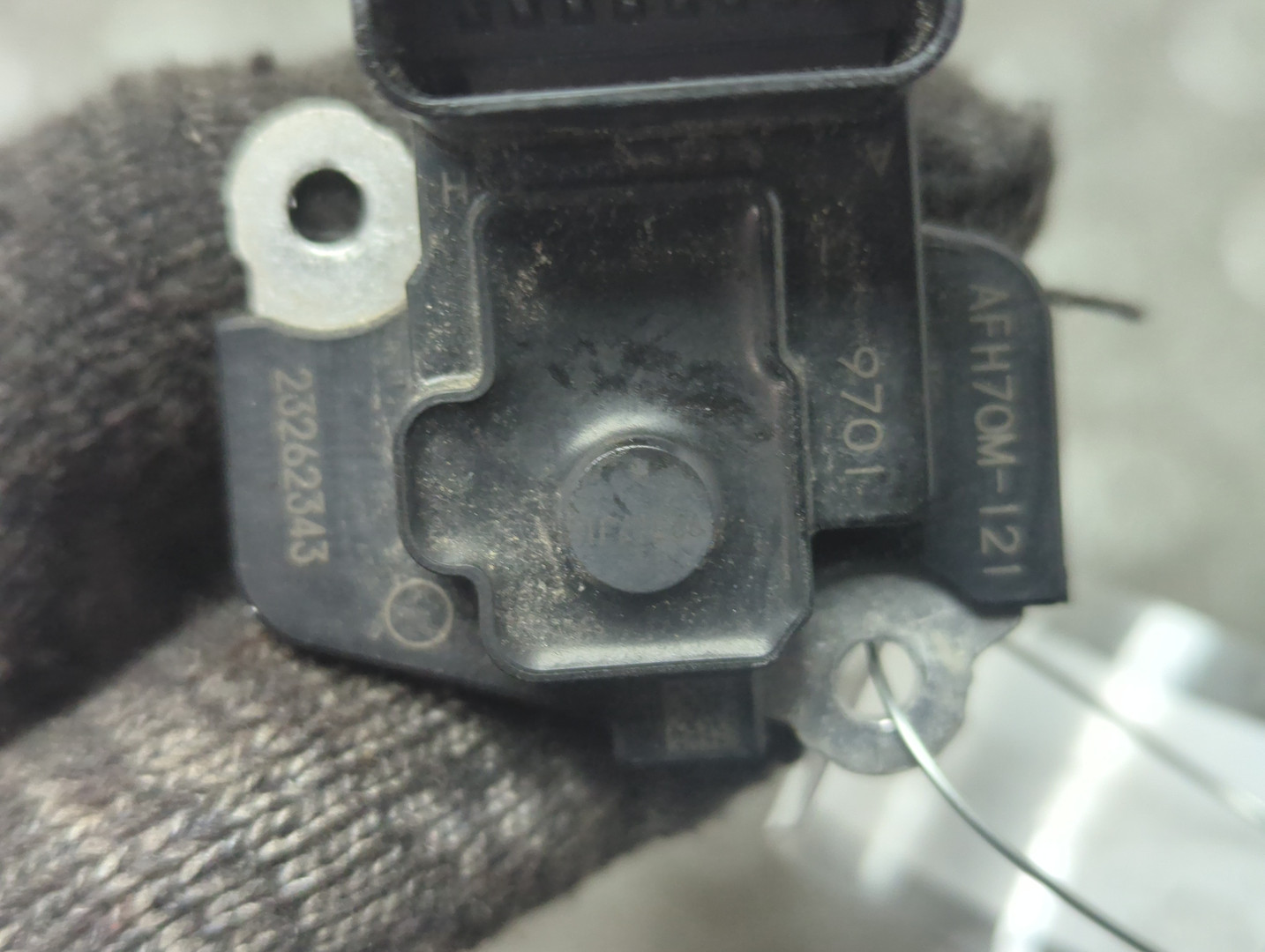 Расходомер воздуха (ДМРВ)