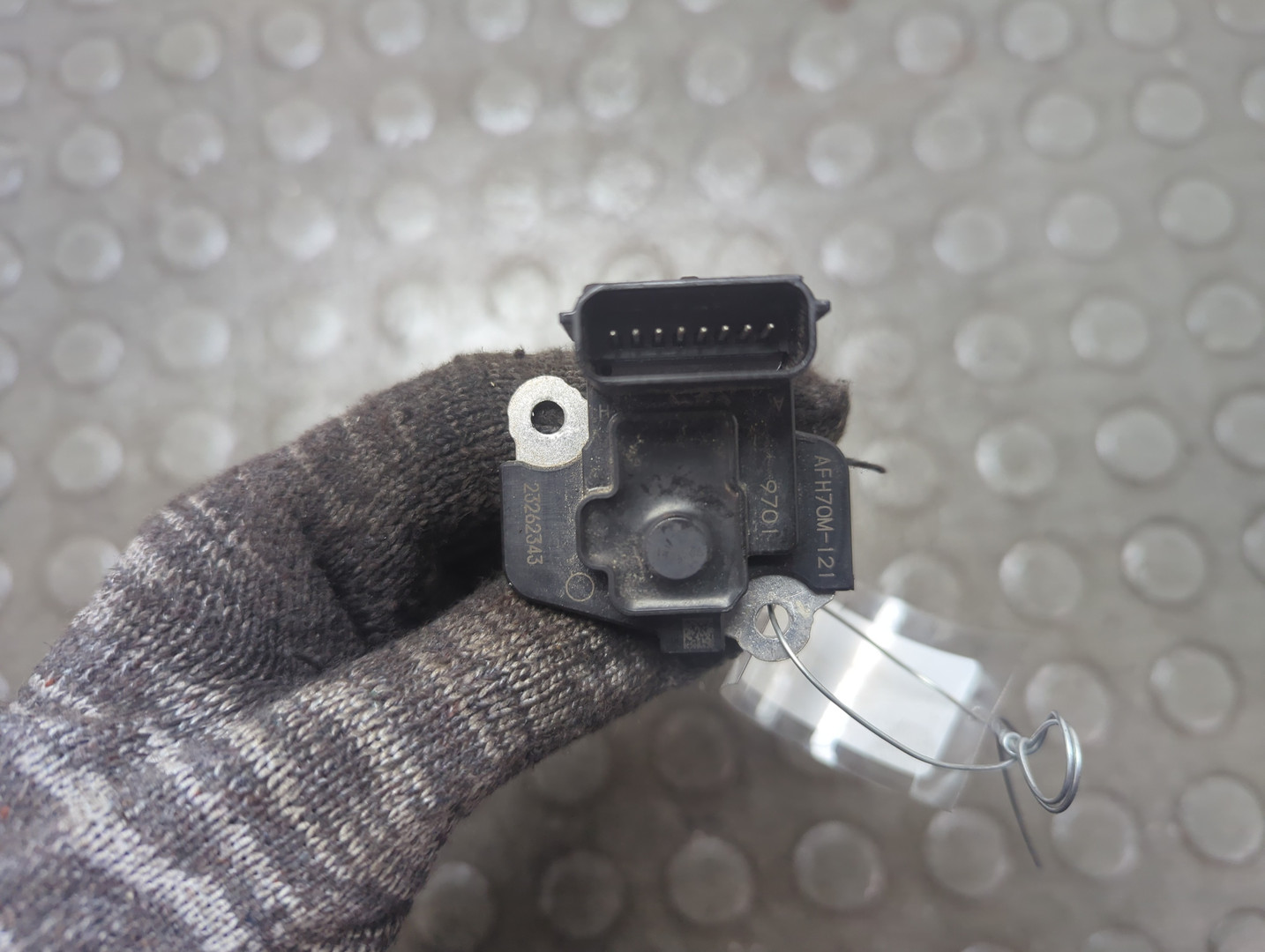 Расходомер воздуха (ДМРВ)