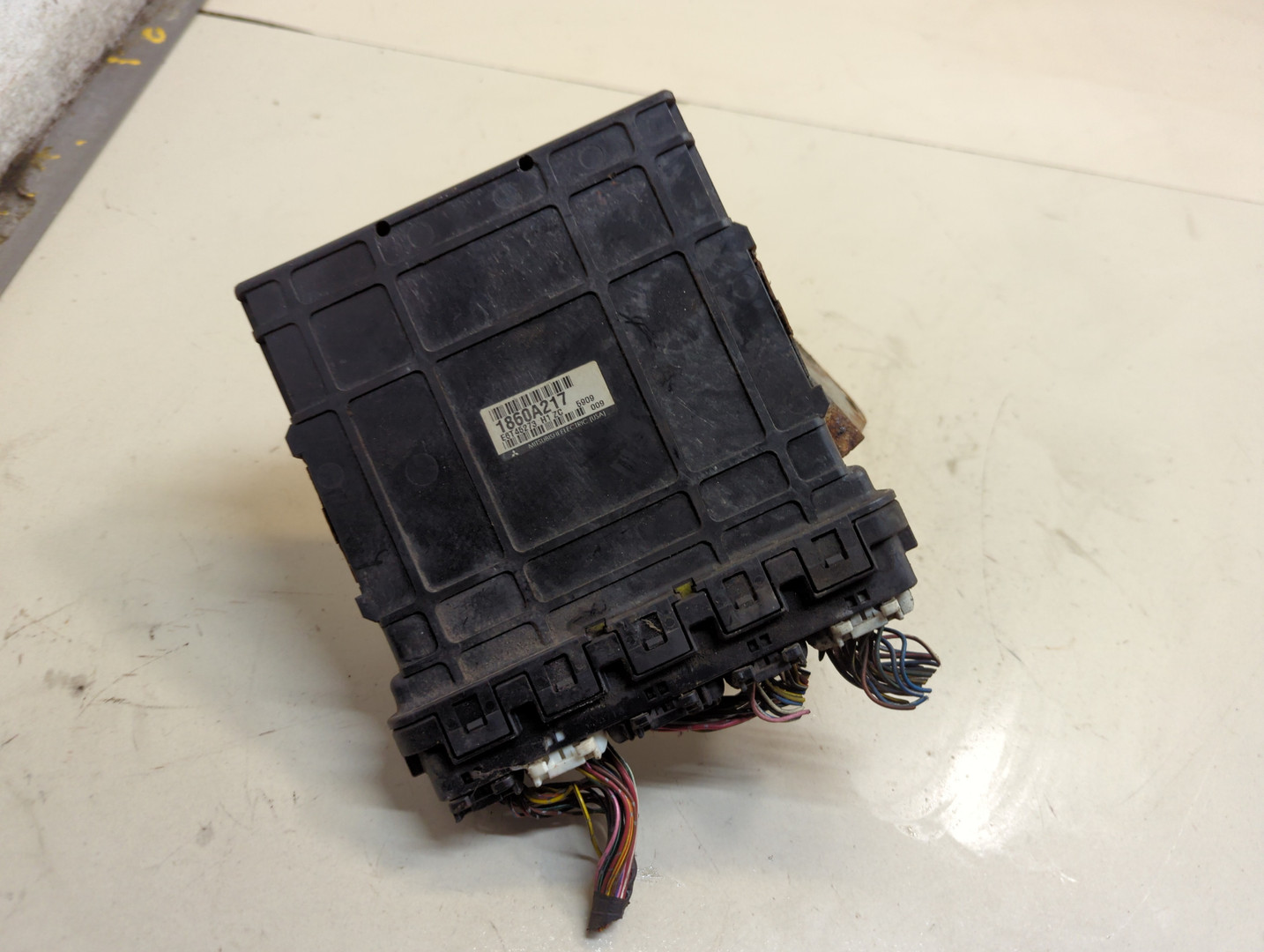 Блок управления двигателем