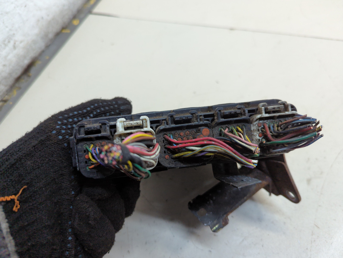 Блок управления двигателем