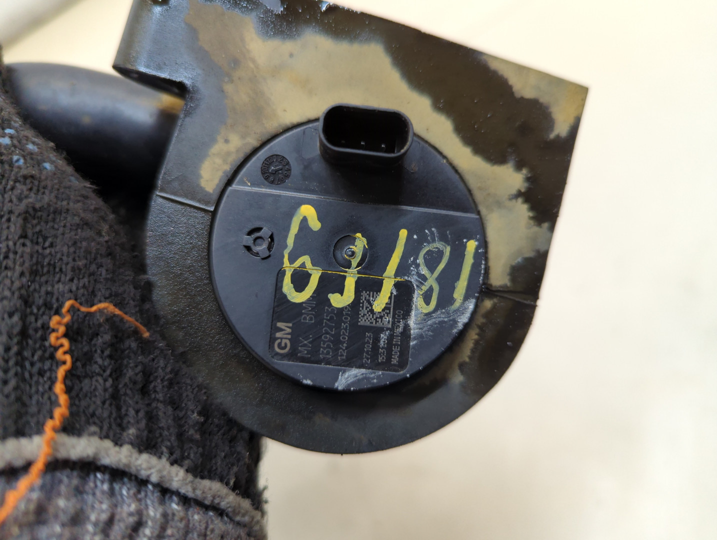 Насос водяной (помпа)